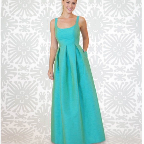 LULA KATE EMILY SHANTUNG dress - Picture 2 of 2